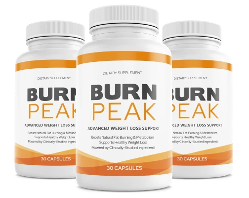 BurnPeak 3 Bottles